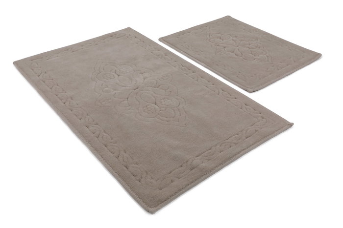 Mijölnir Elite - Mink Juego de alfombrillas de baño Multicolor Mijölnir Elite - Mink Juego de alfombrillas de baño Multicolor